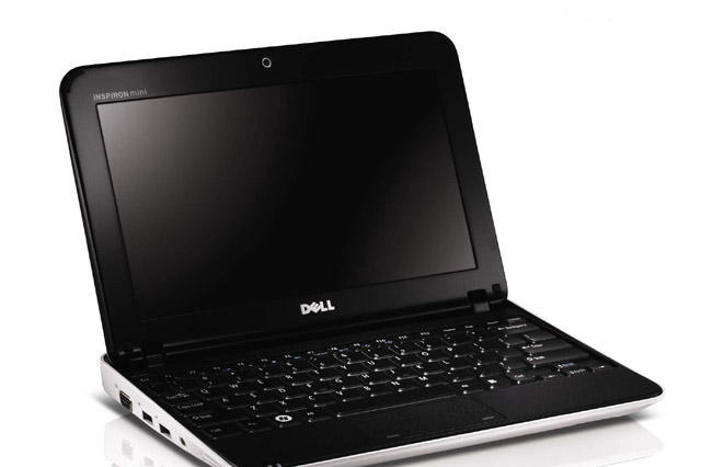デル、10.1V型ネットブック「Inspiron Mini 10」にイー・モバイル通信モジュール内蔵モデル 画像