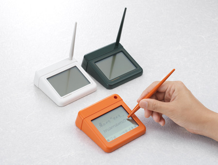 キングジム、タッチ式電子メモ帳「マメモ」を発売 画像