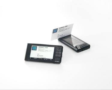 キングジム、カメラ付きの効率的なデジタル名刺整理ホルダー「ピットレック」 画像