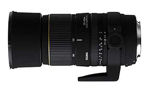 シグマ、デジタル対応の超望遠ズーム「135-400mm F4.5-5.6」とコニカミノルタ用高倍率ズーム 画像