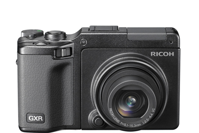 リコー、ユニット交換式カメラ「GXR」とユニット「S10」のカメラキット 画像
