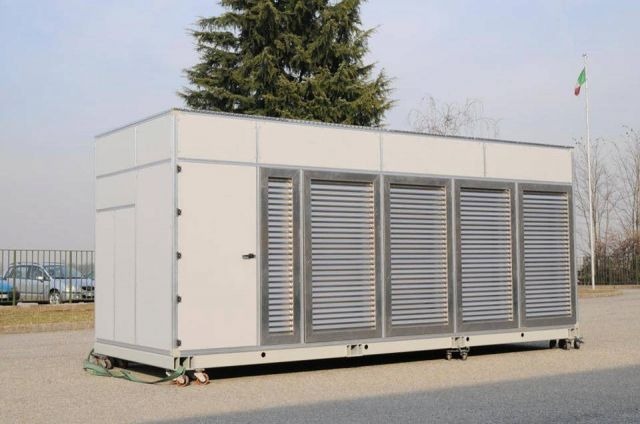 日本SGI、モジュラー型データセンター「SGI ICE Cube」の新モデルを発売 画像