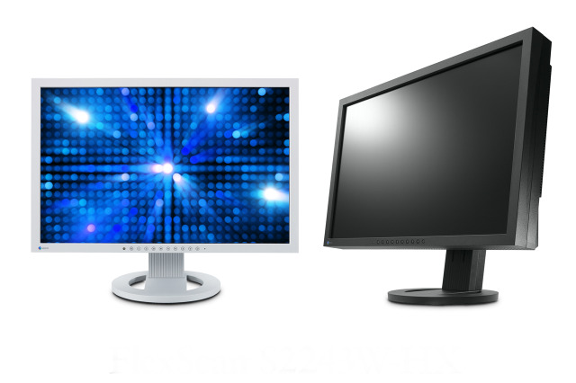 ナナオ、1,920×1,200ピクセルでDisplayPort搭載の22V型液晶ディスプレイ 画像