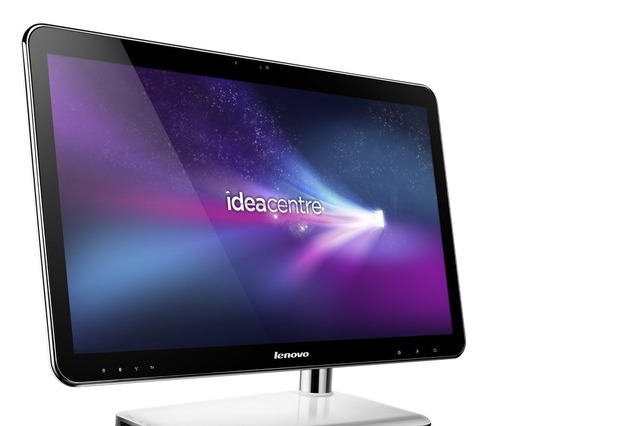 レノボ、スタイリッシュデザインの液晶一体型「IdeaCentre A310」 画像
