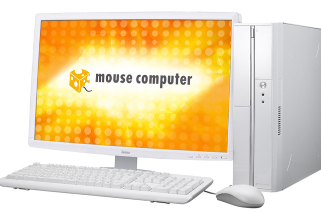 フルHD液晶とセットで地デジチューナー内蔵のデスクトップPC 画像