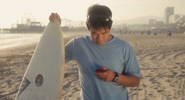 RIM、「BlackBerry Messenger」のCMをYouTubeに公開 画像