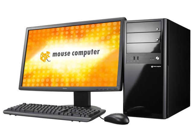 マウス、最新グラフィックスGeForce GTX460搭載のデスクトップPC 画像