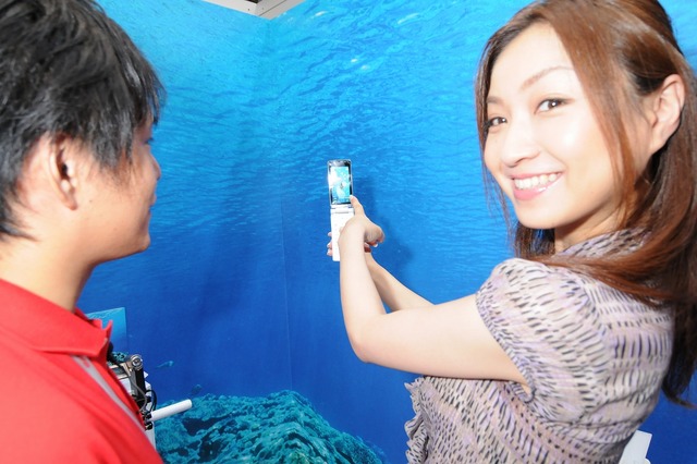 【Wireless Japan 2010(Vol.6)】ドコモが考える近未来の技術「Mobile AR」 画像