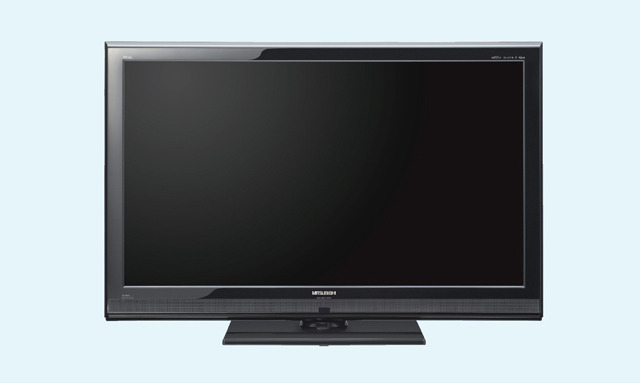 三菱電機、「オートターン」機能装備の40V型フルHD液晶テレビ 画像