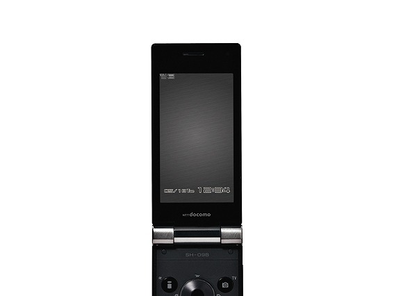ドコモ、SMARTシリーズの薄型ケータイ「SH-09B」発売 画像