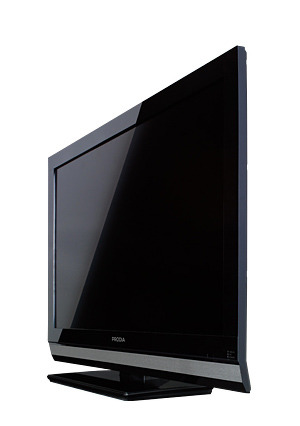ピクセラ、LEDバックライト搭載で薄型の3波対応32V型液晶テレビ 画像