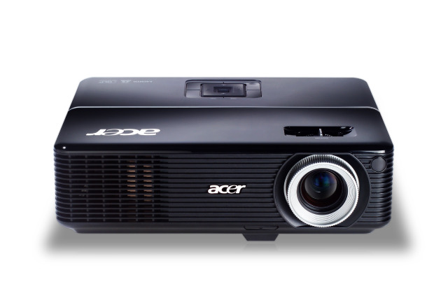 日本エイサー、USBディスプレイ機能を備えたDLPプロジェクター2機種 画像