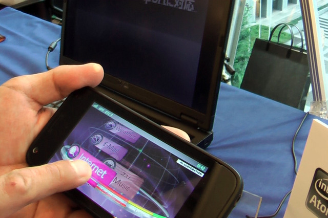 エイチアイ、MeeGoデバイス対応のUIフレームワークソリューションをデモ 画像