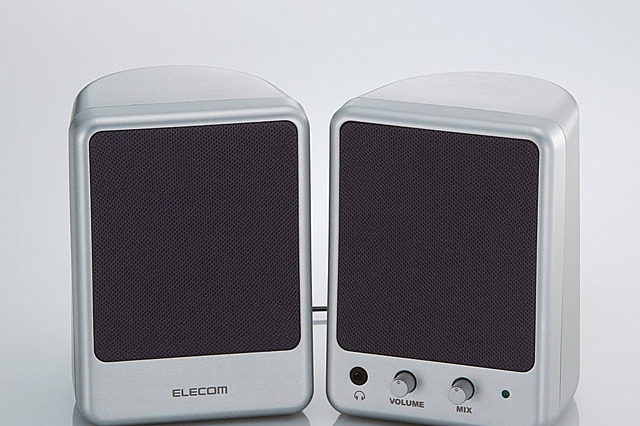 エレコム、ミキシング機能やUSB給電などの特徴を持つPC用スピーカー3機種 画像