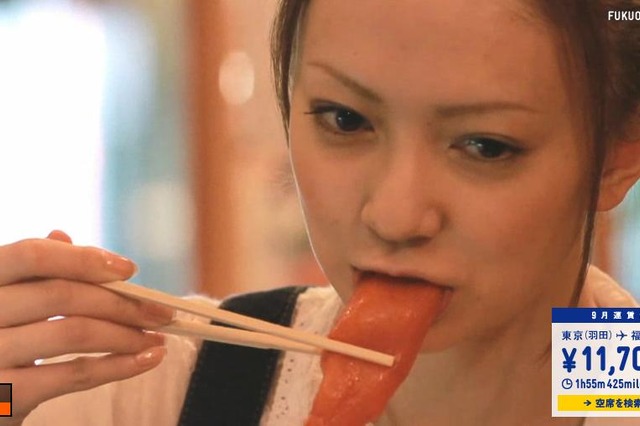 “ご当地美女”が地元グルメを食べつくす「旅ガール」新映像 画像