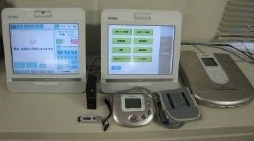 NTT東日本、光ファイバ網＋テレビ電話を利用した遠隔健康管理の実証実験をスタート 画像