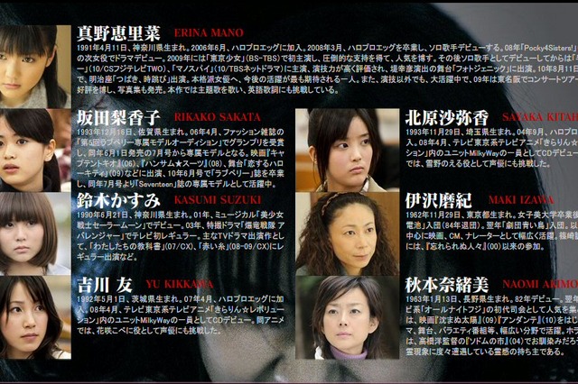 13日(金)に真野恵里菜が心霊体験を語る――ニコニコ生放送 画像