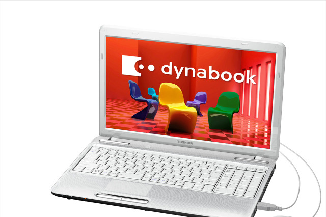 東芝、A4ノート「dynabook EX」にWiMAX搭載モデル 画像