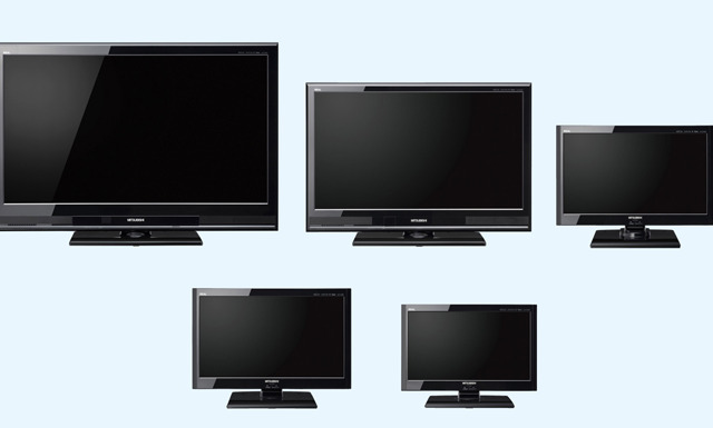 三菱、LEDバックライト搭載の液晶テレビ「REAL」3シリーズ5製品 画像