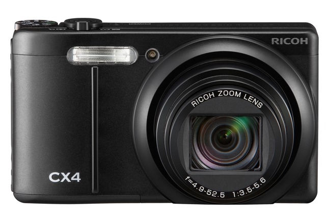 リコー、手ブレ補正を強化した「CX4」を9月3日から発売 画像