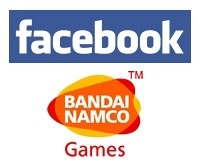 バンダイナムコゲームス、「Facebook」に参入 ～ オリジナルゲームを配信、iPhone連動も視野 画像