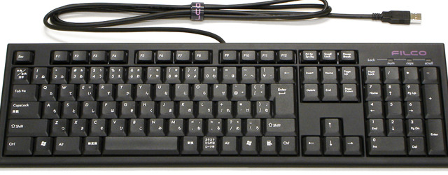 ダイヤテック、FILCOブランドの薄型キーボード「Excellio Lite」 画像