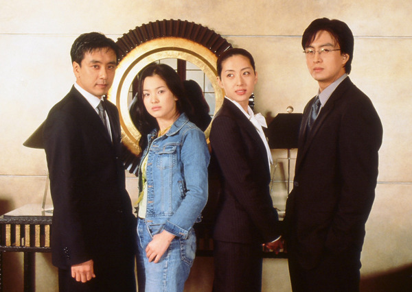 ぺ・ヨンジュン主演、ホテルの裏側や人間模様描いた「ホテリアー」 画像