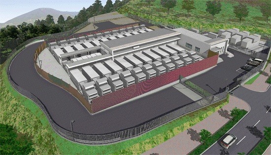 IIJ、外気冷却コンテナユニットによる「松江データセンターパーク」構築開始 画像
