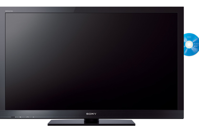 ソニー、3D対応テレビにBD/HDD内蔵で録画機能を強化したオールインワンモデル 画像