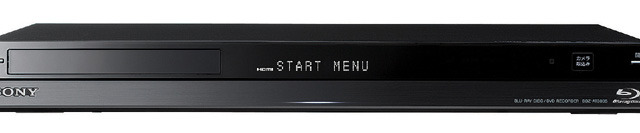 ソニー、3Dソフトや大容量BD対応のBlu-rayディスクレコーダー 画像
