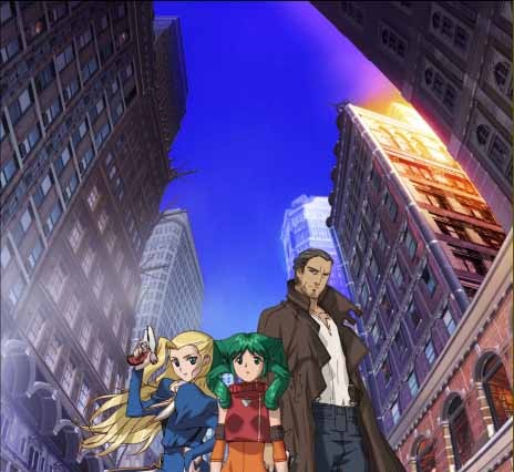 美少女SFアクションアニメ「SoltyRei」、早くもGyaOに登場 画像