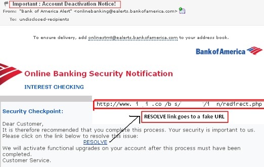 最新フィッシング詐欺、「問題発生！」を通知するメールに要注意……マカフィー調べ 画像