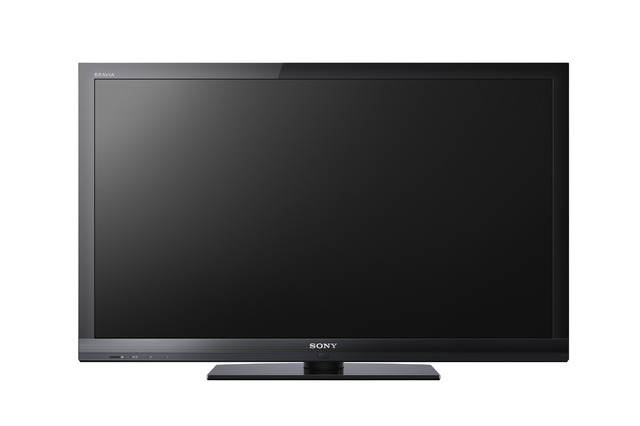 ソニー、省エネ・省スペース化を図ったLED搭載液晶テレビ「ブラビア」 画像