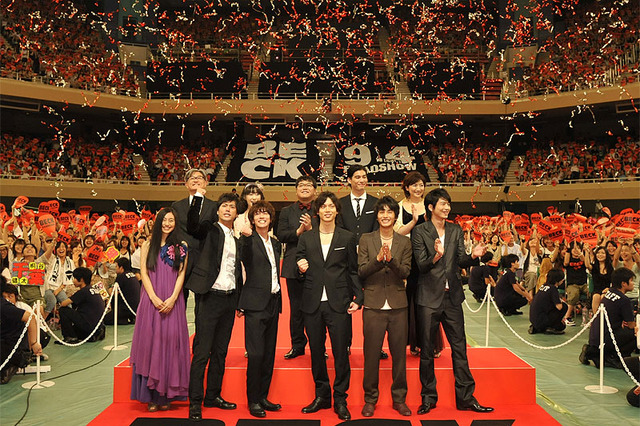 話題映画「BECK」が土日で興行収入3億円超を記録……今後の動員に注目 画像