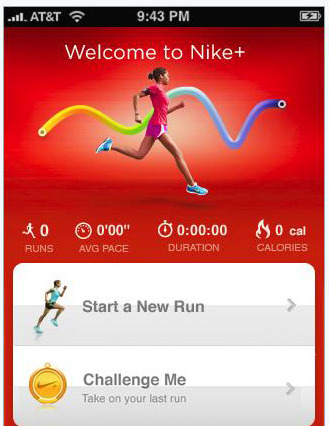 ナイキ、iPhoneアプリ「Nike＋GPS」の提供を開始 画像