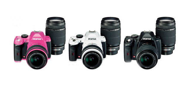 HOYA、個性的な写真表現が楽しめるデジタル一眼レフ「PENTAX K-r」 画像