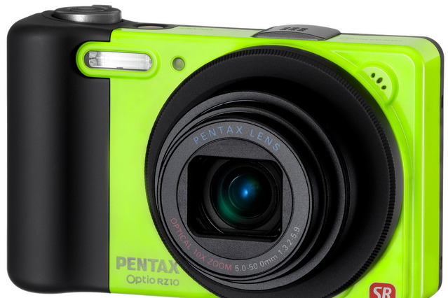 HOYA、最大約67倍の超ズーム撮影が可能な「PENTAX　Optio RZ10」 画像