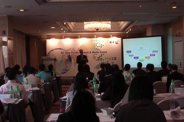 【BT Media Event（Vol.6）】3つレイヤーでクラウドを展開……Neil Sutton氏 画像