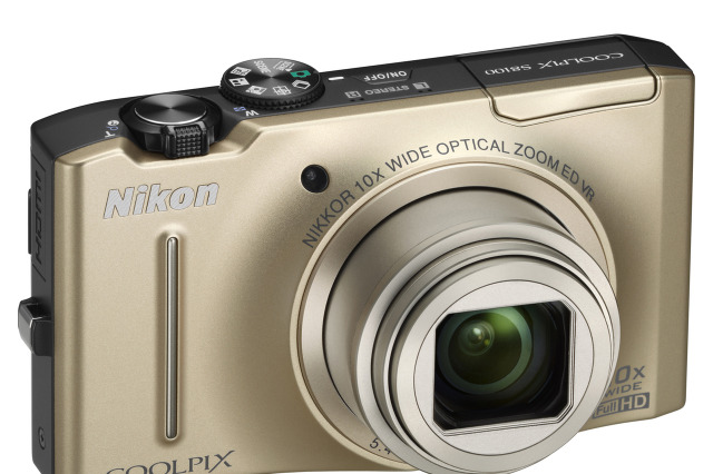 ニコン、暗所撮影機能を強化したコンパクト「COOLPIX S8100」 画像