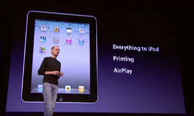 米アップル、iPad/iPhone/iPod touchからの無線プリントに対応する「AirPrint」ベータ版を発表 画像