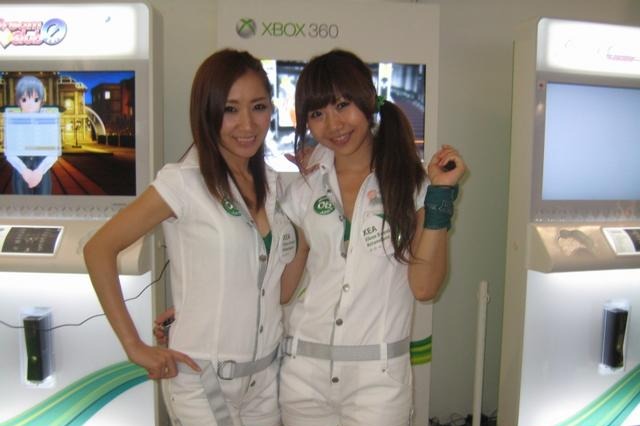 【TGS 2010】ゲームショウのコンパニオンコスチューム（その2） 画像