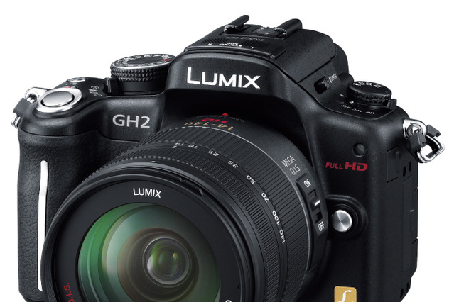 パナソニック、3D写真の撮影が可能なマイクロ一眼「LUMIX GH2」 画像