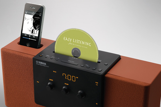 ヤマハ、iPod/iPhoneの音楽をデジタル接続の高音質で楽しめるオーディオシステム 画像