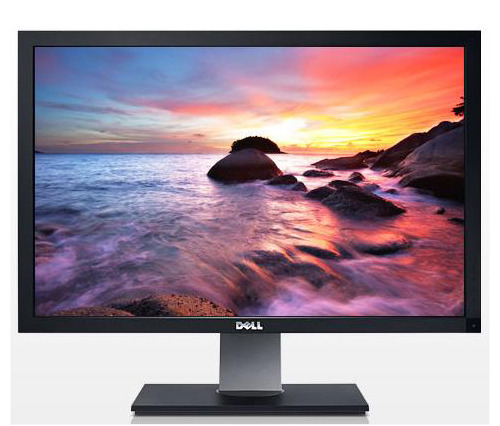 デル、大画面30V型で高解像度2,560×1,600ピクセルの液晶ディスプレイ 画像