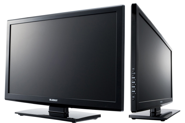 実売4万円前後でPCディスプレイにもなるフルHD対応の24V型液晶テレビ 画像