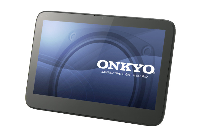 オンキヨー、Windows 7とAtom搭載のマルチタッチタブレット……実売4万円台から 画像