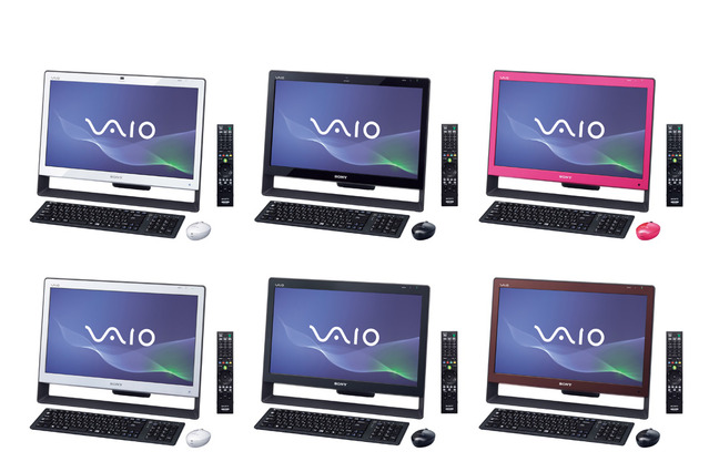 ソニー、USB3.0ポートを備えた秋モデル「VAIO」の2シリーズ 画像