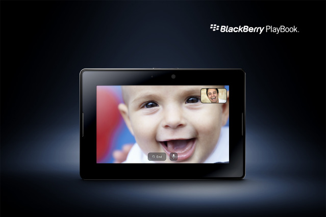 RIMが、タブレット「BlackBerry PlayBook」を発表! 画像
