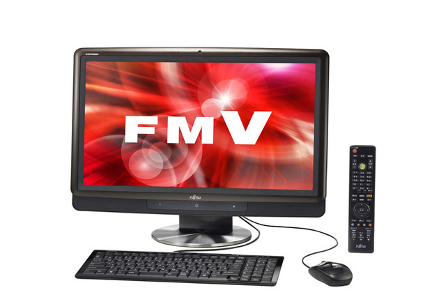 富士通、3Dや地デジ対応を含む液晶一体型PC「FHシリーズ」全6機種を発表 画像