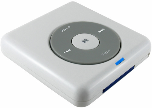 ハンファ、話題のあの機種にインスパイアされたというSDカード対応MP3プレーヤー 画像
